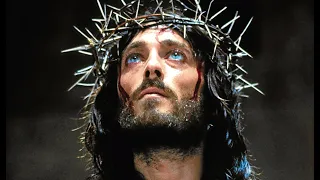 JESUS OF NAZARETH  1977 crucifixion backstage subtitled