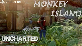 [4K] UNCHARTED THE LOST LEGACY - MONKEY ISLAND