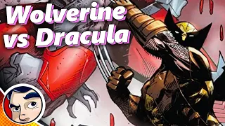 Wolverine vs Dracula - Full Story From Comicstorian