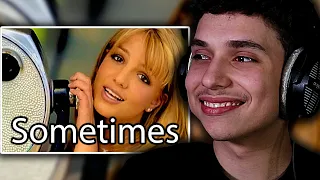 Rapper Reacts to Britney Spears - Sometimes (Official HD Video)