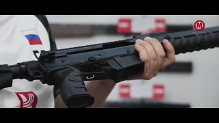 Самозарядный карабин Kalashnikov SR1