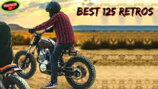 RETRO MOTORCYCLES FOR BEGINNERS - Best Retro 125 Motorcycles Cafe Racer Scrambler