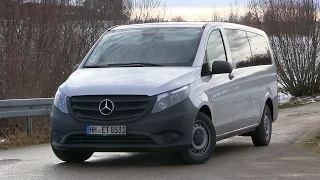 2015 Mercedes Benz Vito Tourer 116 CDI (163 HP) Test Drive