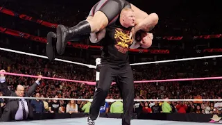 Brock Lesnar vs Big Show #WWE #2K