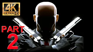 HITMAN 1 : THE SHOWSTOPPER Gameplay Full Game Walkthrough Part 2 [4K 60FPS PC]