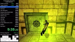 Tomb Raider 5 Any% Glitched 1:04:56