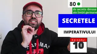 Cele 90 de secrete ale limbii germane Ep 10. Secretele IMPERATIVULUI!