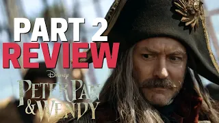 Peter Pan Gets DESTROYED | Disney's PETER PAN & WENDY Movie REVIEW