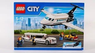 LEGO City Airport 60102 Airport VIP Service Speed Build