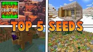 Top 5 Seeds In Crafting And Building | Best Seeds In Crafting And Building | PART -2 |