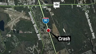 7 injured, including 5 teens, in Flagler County crash on I-95, troopers say