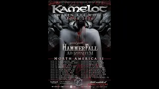 Kamelot Awaken The World 2024  Wellmont Theater