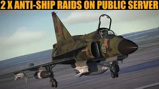 GR Anti-Ship Raids On Growling Sidewinder Public Server | DCS WORLD