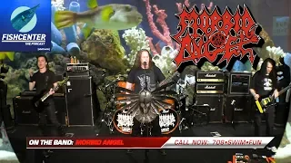 Morbid Angel 12 march 2019 Adult Swim FishCenter live show & interview