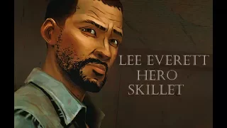 The Walking Dead-Lee Everett Tribute-HERO-SKILLET