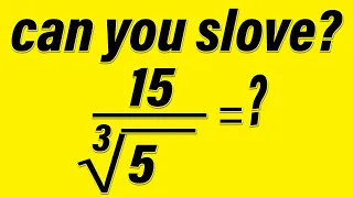 Nice Algebra Math Simplification Find the Value of X