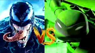 VENOM vs OLIVIER (Leonardo Form)- Epic Supercut Battle!