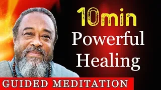 Don`t identify!!! - 10min Healing - Guided Meditation - Mooji