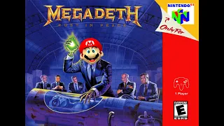 Megadeth's Rust in Peace, but with the SM64 soundfont