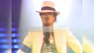Michael Jackson - Smooth Criminal Live Rome , Italy '88 ( Low Pitch-1 )