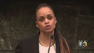 Incoming Philadelphia Police Commissioner Danielle Outlaw Promising Change