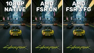 Cyberpunk 2077 - AMD FSR 3 Frame Generation Mod