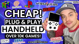 This CHEAP Plug & Play Handheld Game Console from AliExpress Is INCREDIBLE!!