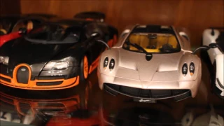 1/18 scale model cars