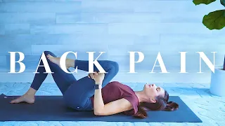 Gentle Exercises for Back Pain Relief  //  Floor Stretches for a Sore Back