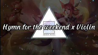 Coldplay - Hymn For The Weekend Violin Mix Ver 1 | Felix Aries Music