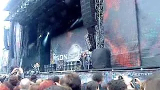 Manowar opening @ Sonisphere Sofia 23.06. 2010