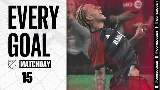 Every Goal of Matchday 15!