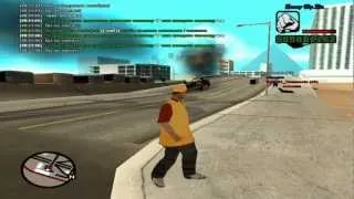 GTA SA Cleo Взрыв машин