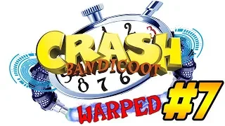 Прохождение Crash Bandicoot 3: Warped (Alpha) #7 – Warp Room 1 & 2 – камни и реликты