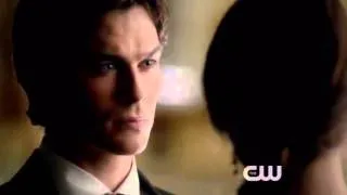 The Vampire Diaries - Elena Tells Damon Why She Broke Up With Stefan (4X07)