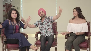 Diljit Dosanjh & Sonam Bajwa | Super Singh | Punjabi Movie | MissMalini