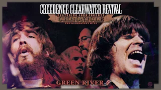 Creedence Clearwater Revival - Green River (Official Audio)