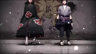 [MMD NARUTO] KiLLER LADY Sasuke and Itachi