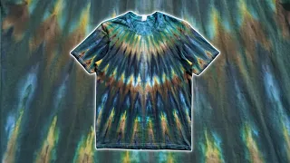 FEATHER INCLINED ICE DYE Tutorial