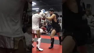 Bob tried to beat Saenchai at sparring….Don’t be like bob #shorts