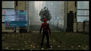 Marvel's Spider-Man блокпост "соболя" ( Верхний Вест-сайд )