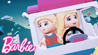 MEGA Building Adventures z Barbie 💫 Część 2 | Barbie Po Polsku