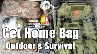 Get Home Bag (GHB) Teil 1: Outdoor, Camping und Survival