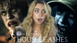 SO MUCH DEATH!! HOUSE OF ASHES GAMEPLAY - PART 4 (The Dark Pictures Anthology)