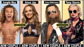 AEW Couple in Real Life in 2023