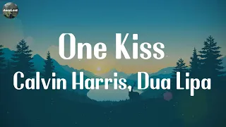 Calvin Harris, Dua Lipa - One Kiss [Lyrics] || The Weeknd, Rema, Ed Sheeran