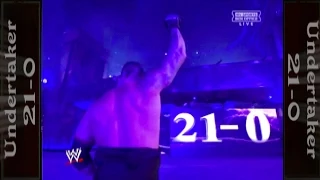 Undertaker 21-0 promo (The streak tribute 1991-2013)