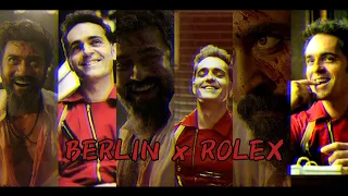 Berlin x Rolex || Money Heist Tamil WhatsApp Status|| #vikram #rolex #rolexbgm #berlin #omgedits 2.0