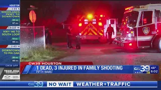 1 dead, 3 injured in family shootings in Fifth Ward