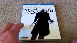 Nosferatu (Kino Classics) Blu-Ray Unboxing!